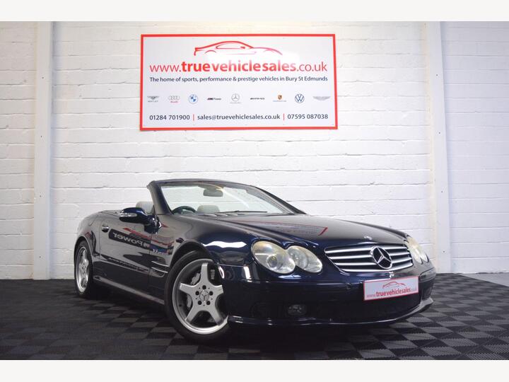 Mercedes-Benz SL 5.4 SL55 AMG 2dr Mercedes-Benz SL 5.4 SL55 AMG 2dr