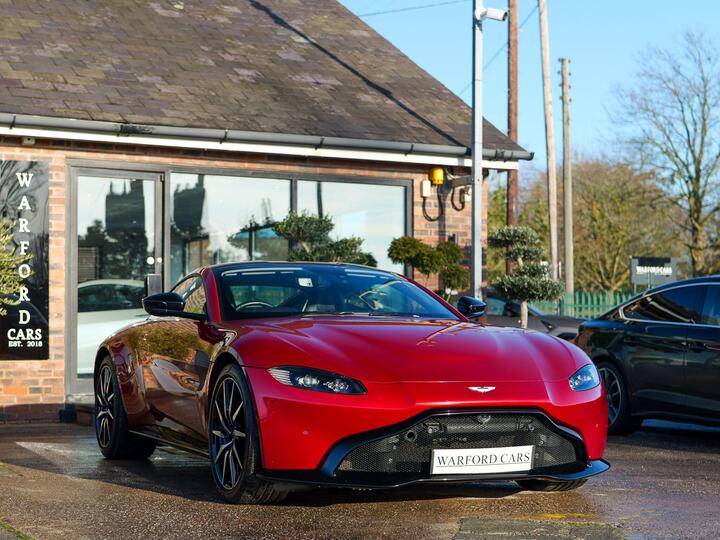 Aston Martin Vantage 4.0 V8 Auto Euro 6 2dr Aston Martin Vantage 4.0 V8 Auto Euro 6 2dr