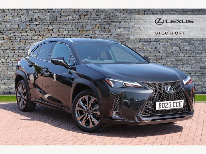 Lexus UX 2.0 250h F Sport Design E-CVT Euro 6 (s/s) 5dr