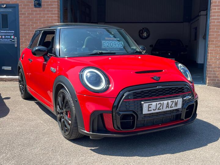 MINI Hatch 2.0 John Cooper Works Steptronic Euro 6 (s/s) 3dr