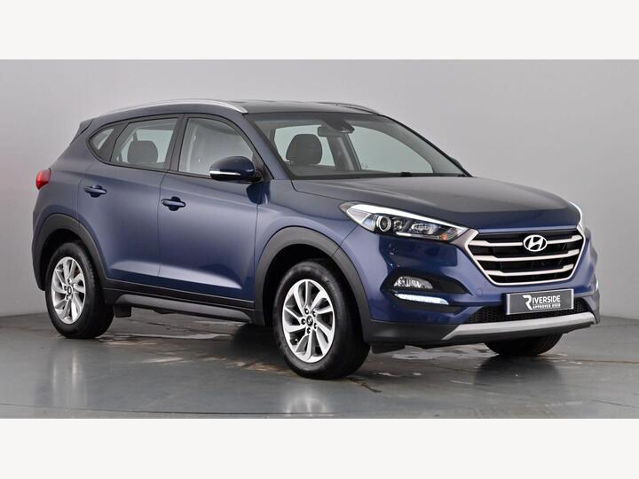 Hyundai TUCSON 1.6 GDi Blue Drive SE Nav Euro 6 (s/s) 5dr