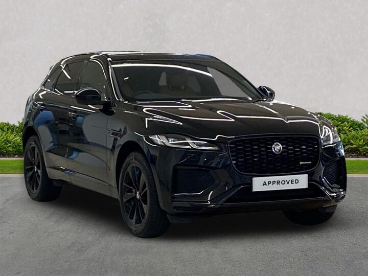 Jaguar F-PACE 2.0 D200 MHEV R-Dynamic Black Auto AWD Euro 6 (s/s) 5dr