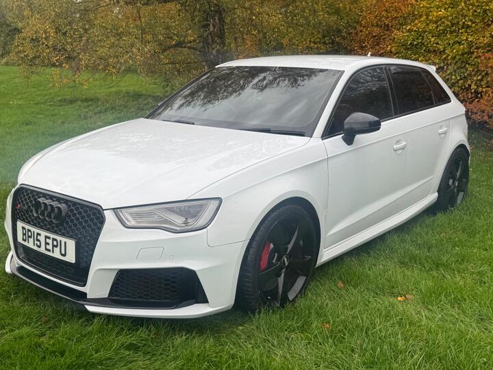 Audi RS3 2.5 TFSI Sportback S Tronic Quattro Euro 6 (s/s) 5dr