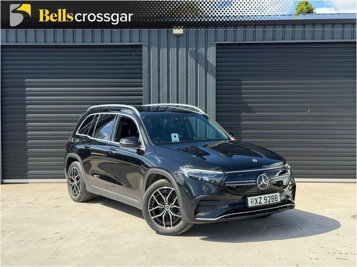 Mercedes-Benz EQB EQB 350 66.5kWh AMG Line (Premium) Auto 4MATIC 5dr Mercedes-Benz EQB EQB 350 66.5kWh AMG Line (Premium) Auto 4MATIC 5dr