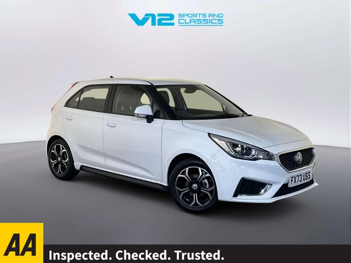 MG MG3 1.5 VTi-TECH Exclusive Nav Euro 6 (s/s) 5dr