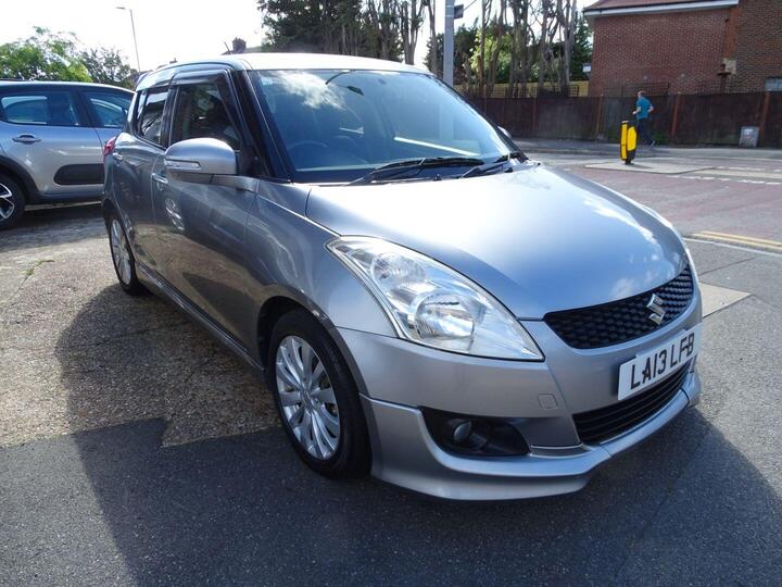 Suzuki Swift 1.2 SZ4 Auto Euro 5 5dr Suzuki Swift 1.2 SZ4 Auto Euro 5 5dr