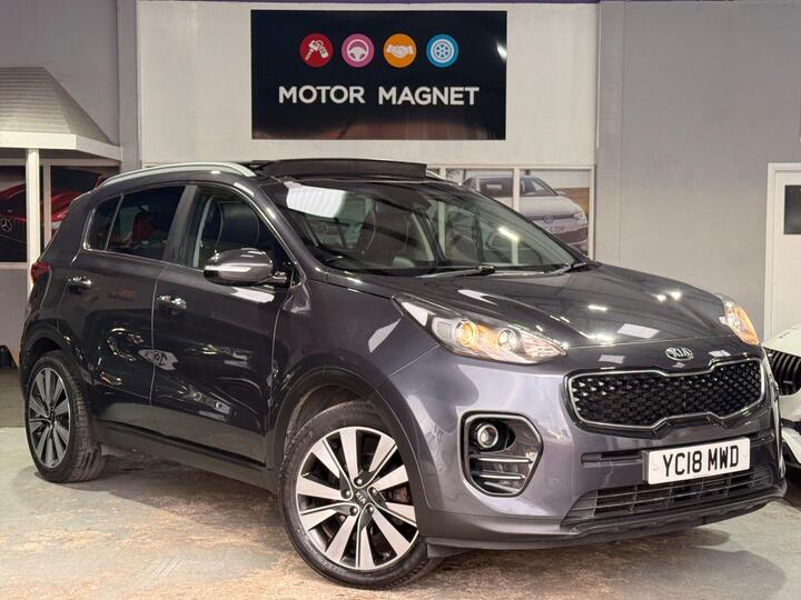 Kia Sportage 1.7 CRDi 3 Euro 6 (s/s) 5dr Kia Sportage 1.7 CRDi 3 Euro 6 (s/s) 5dr