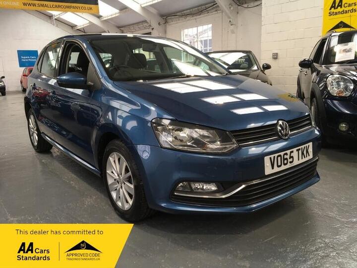Volkswagen Polo 1.2 TSI BlueMotion Tech SE Euro 6 (s/s) 5dr