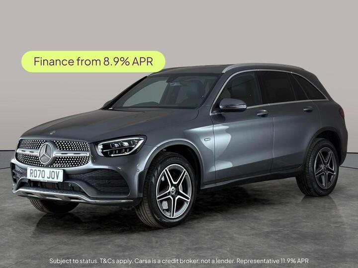 Mercedes-Benz GLC 2.0 GLC300de 13.5kWh AMG Line G-Tronic+ 4MATIC Euro 6 (s/s) 5dr