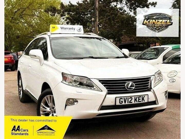 Lexus RX 3.5 450h V6 Luxury CVT 4WD Euro 5 (s/s) 5dr