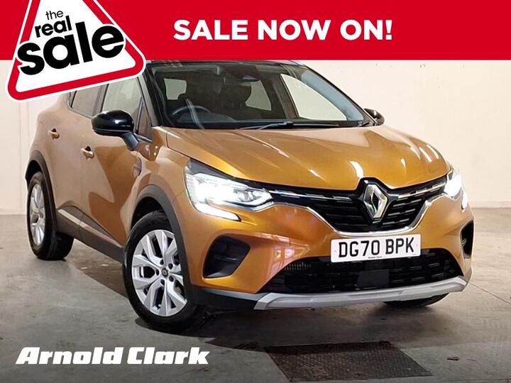 Renault Captur 1.3 TCe Iconic Euro 6 (s/s) 5dr