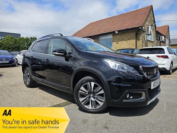 Peugeot 2008 1.2 PureTech Allure Premium Euro 6 (s/s) 5dr