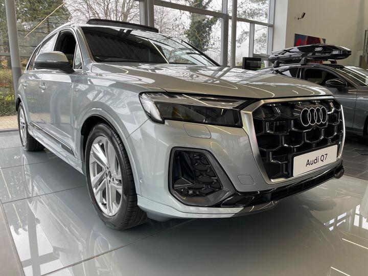 Audi Q7 3.0 TDI V6 S Line Tiptronic Quattro Euro 6 (s/s) 5dr