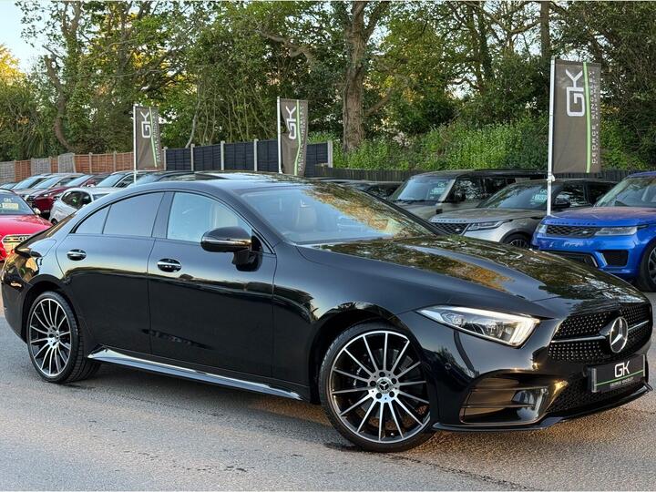 Mercedes-Benz CLS 2.9 CLS400d AMG Line Night Edition (Premium Plus) Coupe G-Tronic 4MATIC Euro 6 (s/s) 4dr