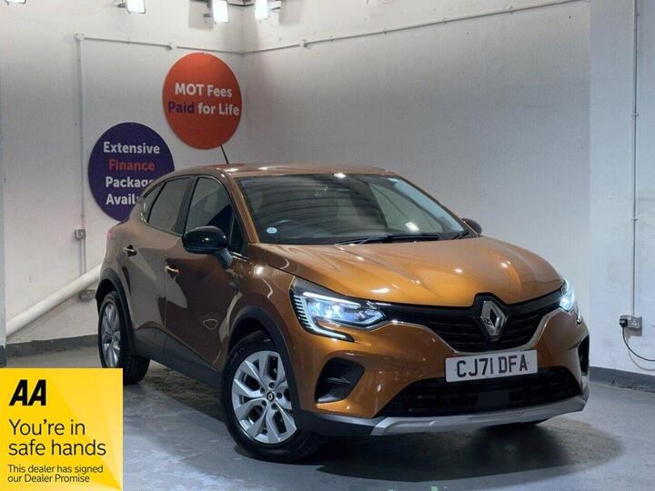 Renault CAPTUR 1.0 TCe Iconic Euro 6 (s/s) 5dr