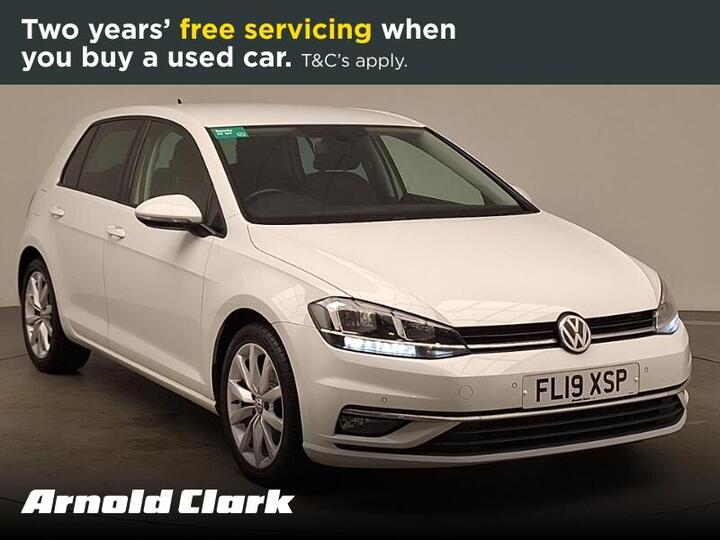 Volkswagen Golf 1.6 TDI GT Euro 6 (s/s) 5dr