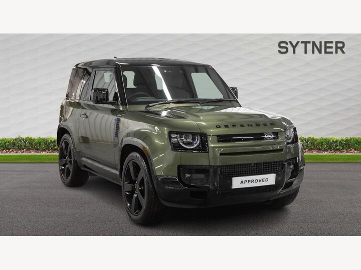 Land Rover Defender 90 3.0 D250 MHEV X-Dynamic HSE Auto 4WD Euro 6 (s/s) 3dr