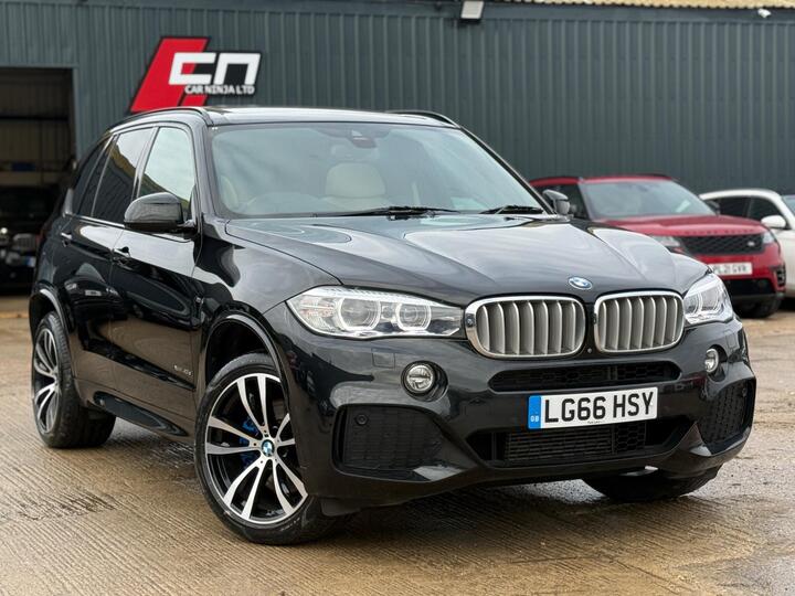 BMW X5 3.0 40d M Sport Auto XDrive Euro 6 (s/s) 5dr