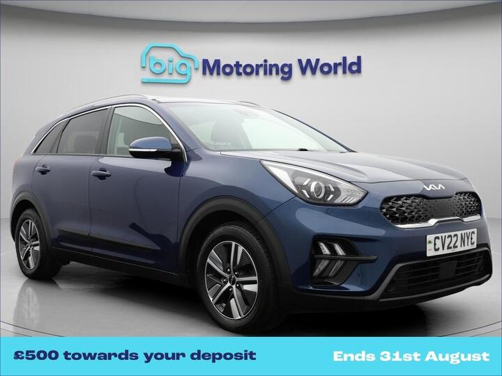 Kia Niro 1.6 GDi 2 DCT Euro 6 (s/s) 5dr