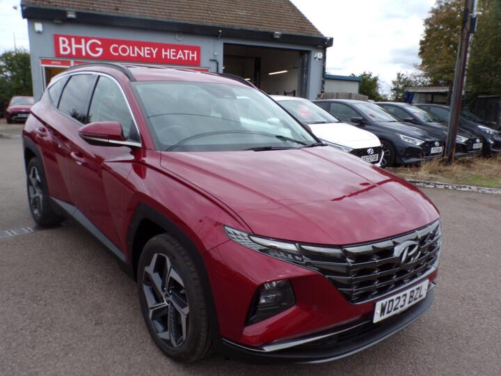 Hyundai TUCSON 1.6 H T-GDi Premium Auto Euro 6 (s/s) 5dr