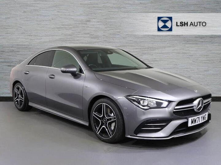 Mercedes-Benz CLA Class 2.0 CLA35 AMG Coupe 7G-DCT 4MATIC Euro 6 (s/s) 4dr