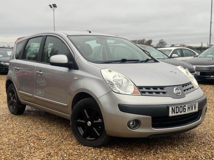 Nissan Note 1.4 16v SE 5dr