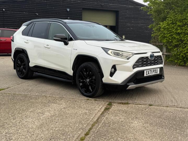 Toyota RAV4 2.5 VVT-h Dynamic CVT 4WD Euro 6 (s/s) 5dr