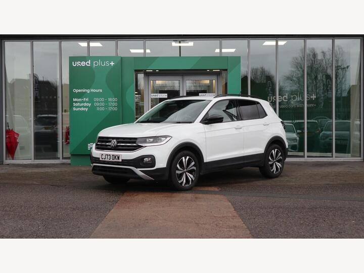 Volkswagen T-cross 1.0 TSI Black Edition DSG Euro 6 (s/s) 5dr Volkswagen T-cross 1.0 TSI Black Edition DSG Euro 6 (s/s) 5dr