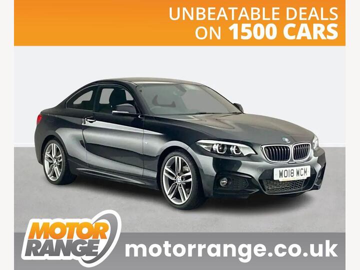 BMW 2 Series 2.0 218d M Sport Auto Euro 6 (s/s) 2dr