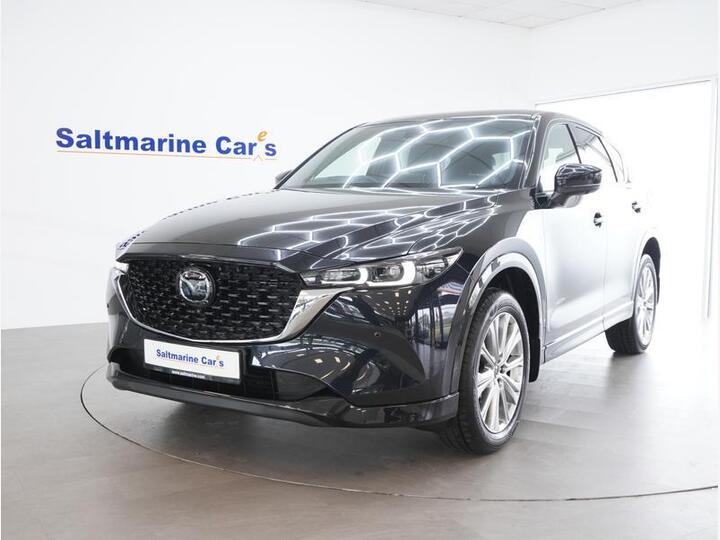 Mazda CX-5 2.0 SKYACTIV-G GT Sport Euro 6 (s/s) 5dr
