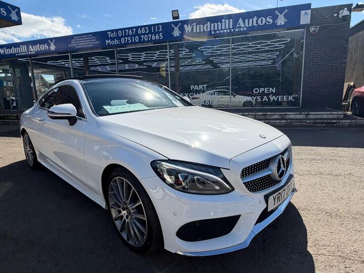 Mercedes-Benz C-CLASS 2.1 C220d AMG Line (Premium) G-Tronic+ Euro 6 (s/s) 2dr