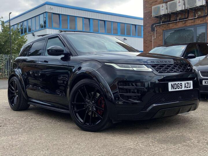 Land Rover Range Rover Evoque 2.0 D150 R-Dynamic SE Auto 4WD Euro 6 (s/s) 5dr
