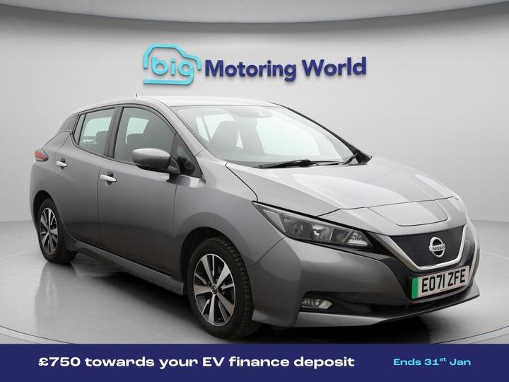 Nissan Leaf 40kWh Acenta Auto 5dr