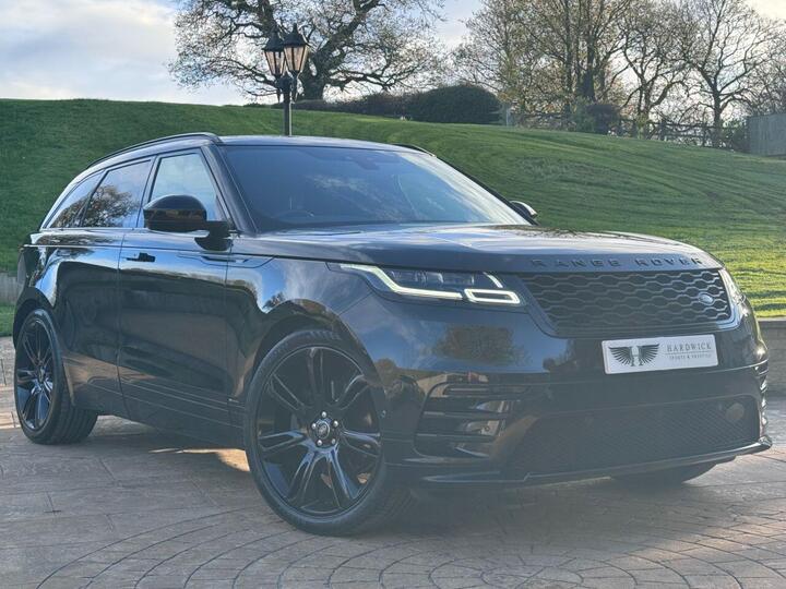Land Rover RANGE ROVER VELAR 3.0 D300 R-Dynamic HSE Auto 4WD Euro 6 (s/s) 5dr