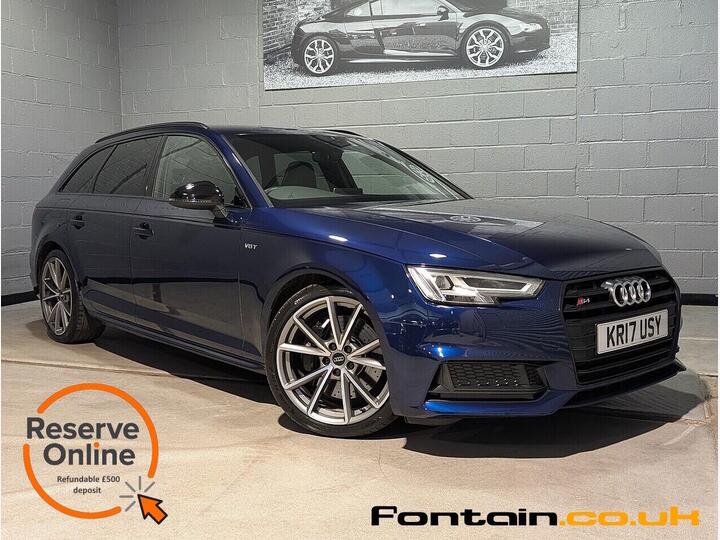Audi S4 Avant 3.0 TFSI V6 Tiptronic Quattro Euro 6 (s/s) 5dr