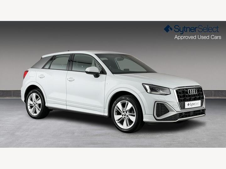 Audi Q2 AVANT 1.5 TFSI CoD 35 S Line Euro 6 (s/s) 5dr