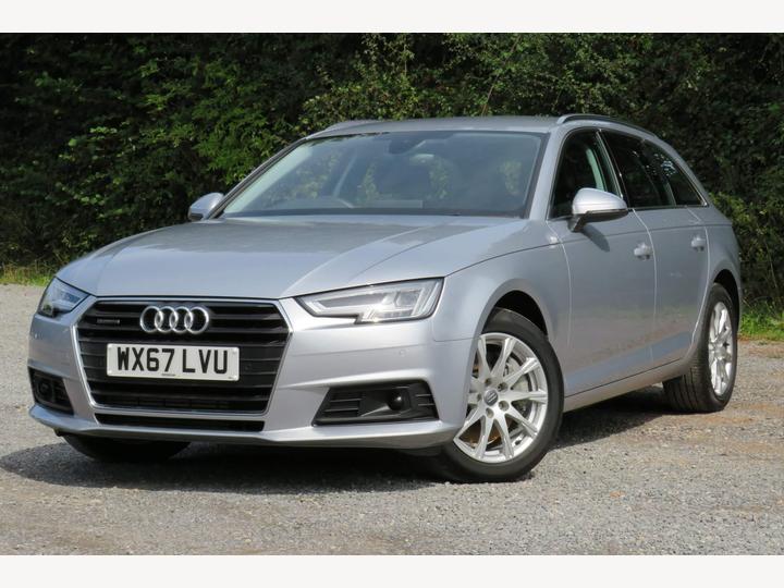 Audi A4 Avant 2.0 TFSI Sport S Tronic Quattro Euro 6 (s/s) 5dr