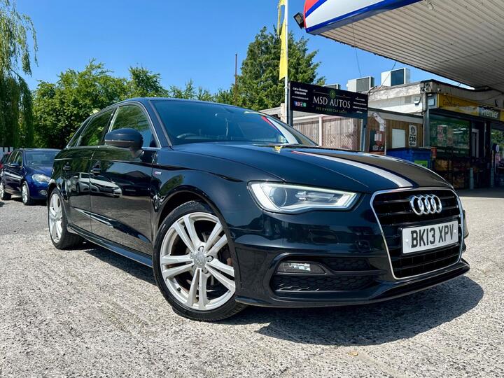 Audi A3 2.0 TDI S Line Sportback Euro 5 (s/s) 5dr