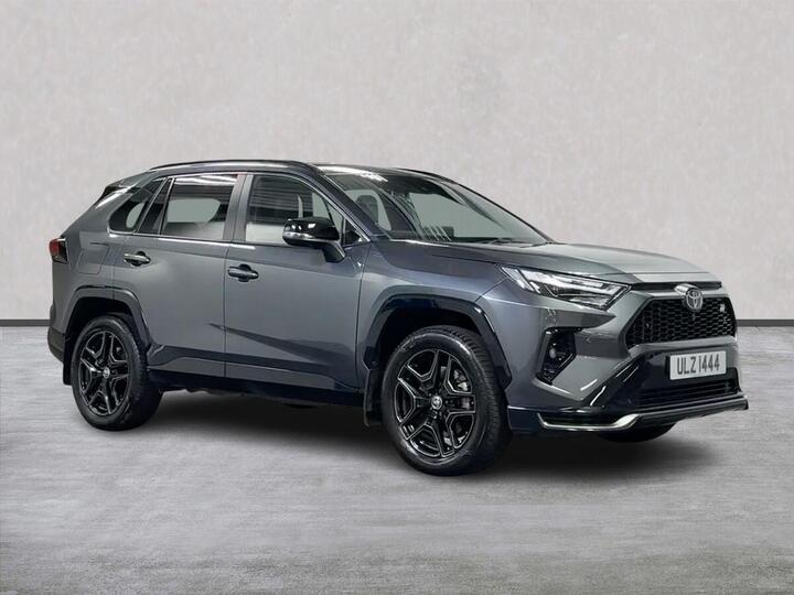 Toyota RAV4 2.5 VVT 18.1kWh GR SPORT CVT 4WD Euro 6 (s/s) 5dr
