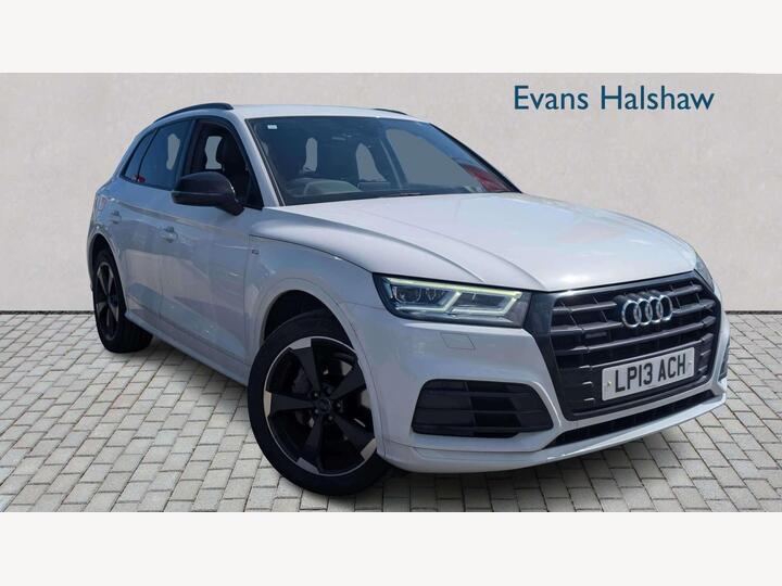 Audi Q5 S Ln Blk Ed 45 Tfsi Qu