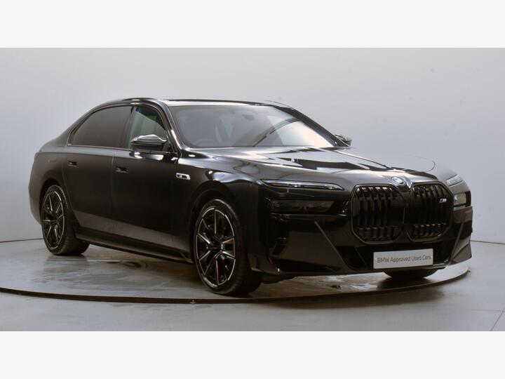 BMW I7 M70e 105.7kWh Auto XDrive 4dr