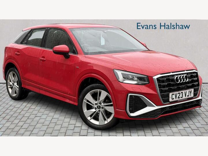Audi Q2 ESTATE 1.5 TFSI CoD 35 S Line Euro 6 (s/s) 5dr