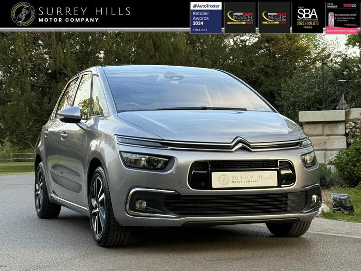 Citroen C4 SpaceTourer 1.2 PureTech Flair Euro 6 (s/s) 5dr Citroen C4 SpaceTourer 1.2 PureTech Flair Euro 6 (s/s) 5dr