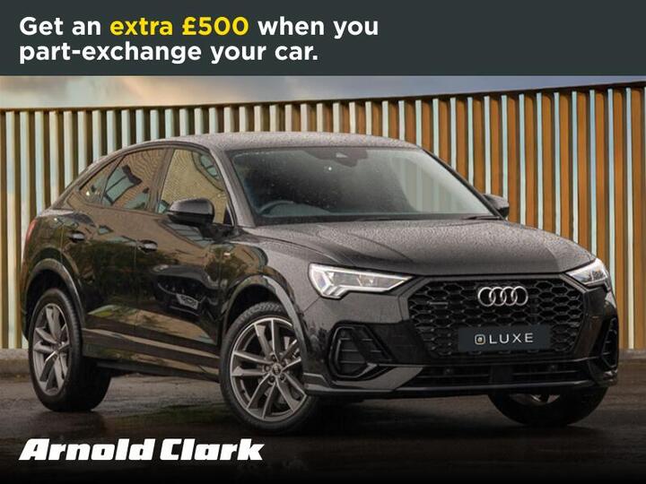 Audi Q3 2.0 TDI 40 Black Edition Sportback S Tronic Quattro Euro 6 (s/s) 5dr