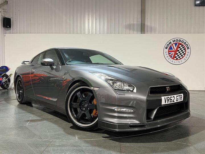 Nissan GT-R 3.8 V6 Track Edition Auto 4WD Euro 5 2dr