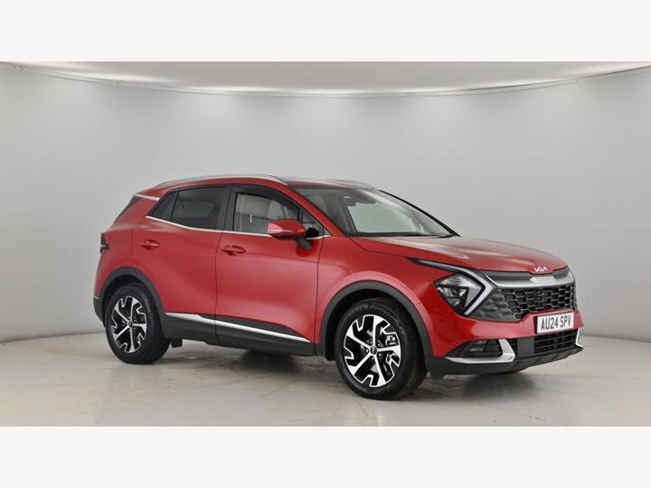 Kia SPORTAGE 1.6 H T-GDi 3 Auto Euro 6 (s/s) 5dr