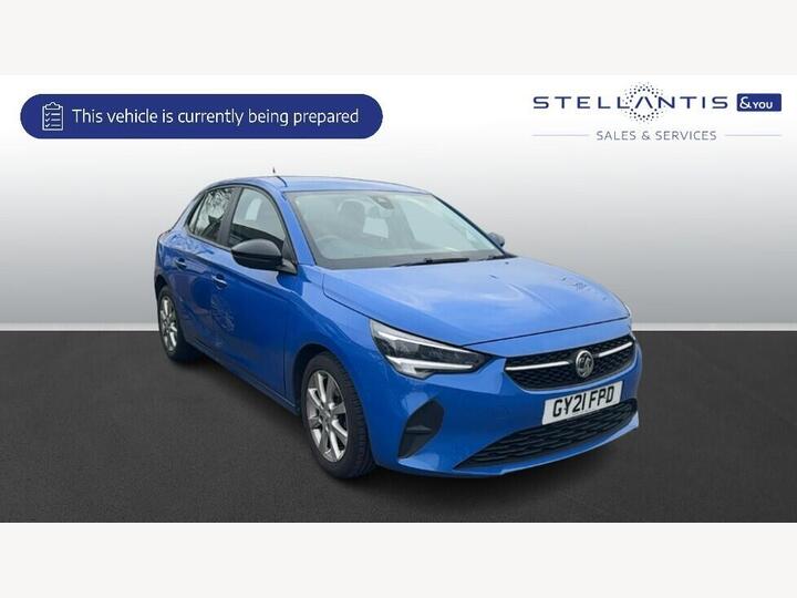 Vauxhall Corsa 1.2 Turbo SE Premium Euro 6 (s/s) 5dr