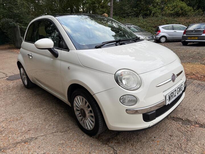 Fiat 500 1.2 Lounge Euro 5 (s/s) 3dr