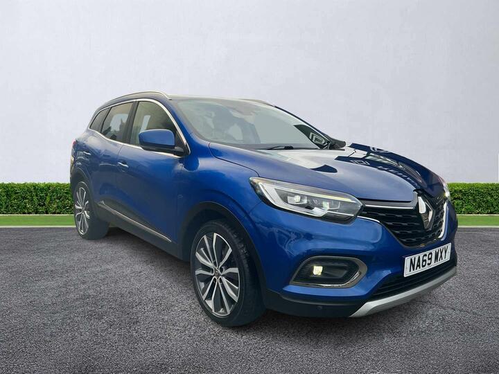 Renault KADJAR HATCHBACK 1.3 TCe S Edition Euro 6 (s/s) 5dr Renault KADJAR HATCHBACK 1.3 TCe S Edition Euro 6 (s/s) 5dr