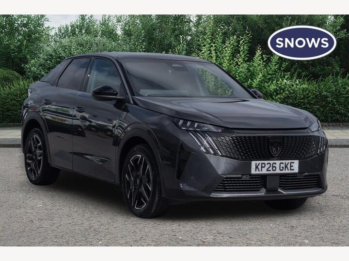 Peugeot 3008 1.2 GT E-DSC6 Euro 6 (s/s) 5dr